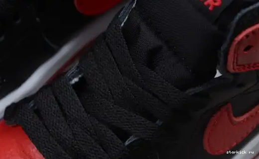 001 Jordan OG 1 Retro Bred High 001 Red Banned Black Air 555088  555088 Kid Kids  0513